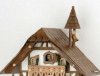 German Cuckoo Clock 8-day-movement Chalet-Style 15.00 inch - Authentic black forest cuckoo clock by Hekas - Ảnh 3