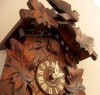 Sternreiter - German Hand Carved Cuckoo Clock with Eight-day Movement_small 1