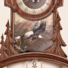 Timeless Majesty Collectible Cuckoo Clock With Bald Eagle Art by The Bradford Exchange_small 0