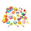 60pcs Role Play House Toy Set Emulational Mini Kitchenware Tableware Early Educational Tool for Kids Children Plastic_small 4