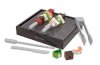 Melissa and Doug Sushi Slicing Playset with Grill Slice and Sort Set_small 0