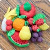 Camden Rose Knitted Play Food Set - Fruit Variety, 12 Pieces_small 0