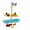Hape 5521 Stormy Seas Balance Game with Coloring Book_small 1
