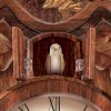Timeless Majesty Collectible Cuckoo Clock With Bald Eagle Art by The Bradford Exchange_small 4