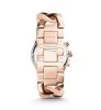 Đồng hồ nữ Michael Kors Runway Twist Rose Gold-Tone Watch MK4283_small 0