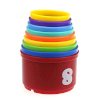 Funny Creative Figures Letters Folding Cup Pagoda Baby Children Educational Toy_small 3