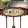 Thomas Kinkade Personalized Cuckoo Clock with Interchangeable Art Plaques_small 2