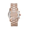 Đồng hồ nữ Michael Kors Watch Hunger Stop Oversized Runway Rose Gold-Tone Watch MK8358_small 0