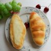 Moving Box 2 PCS Fake Cake Artificial Triangle Bread Food Model Decoration Kitchen Toys Prop_small 2