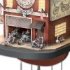 Cuckoo Clock With Lights, Sound, Motion: Freedom Choppers Motorcycle Garage - By The Bradford Exchange_small 1