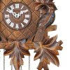 German Cuckoo Clock Quartz-movement Carved-Style 16.00 inch - Authentic black forest cuckoo clock by Trenkle Uhren - Ảnh 4