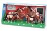 2 Item Bundle: Melissa and Doug 2237 Horse Family + Kids Activity Coloring Book_small 0