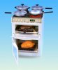 Pretend Play Toy Product: Toy Oven with Grill, Baking Tray, Pots and Pans: Kitchen Set_small 0