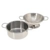 Just Like Home 11 Piece Stainless Steel Cookware Set_small 1