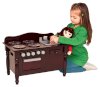 Guidecraft G98121 Doll Play Kitchen, Espresso_small 0