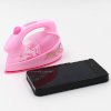 Holy Stone Mini Electric Iron Pretend Play Toy for Girls Color Pink_small 0