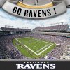 Baltimore Ravens Tribute Wall Clock With Cuckoo Bird In Helmet by The Bradford Exchange_small 2