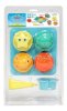 Game / Play Melissa & Doug Sunny Patch Seaside Sidekicks Sand Cupcake Set. Toy, Mold, Playset, Accessories Toy / Child / Kid_small 0