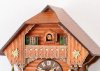 German Cuckoo Clock 8-day-movement Chalet-Style 12.00 inch - Authentic black forest cuckoo clock by Hekas_small 0