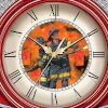 Wall Decor: Around The Clock Heroes Cuckoo Clock by The Bradford Exchange_small 0