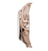 Đồng hồ nữ Michael Kors Mini Bradshaw Acetate and Rose Gold-Tone Watch MK6066_small 1