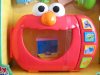 Elmo Happy Helpers Giggle Microwave w 5 Food Pieces & Fun Talking Sounds (2009 Sesame Street)_small 0