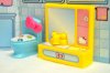 Hello Kitty Miniature Toy "My House" Garden Living Room Bathroom Bedroom - Ảnh 5