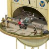 Cuckoo Clock: P-40 Flying Tiger Cuckoo Clock by The Bradford Exchange_small 2
