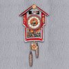 Wall Decor: Around The Clock Heroes Cuckoo Clock by The Bradford Exchange_small 3