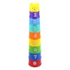 Funny Creative Figures Letters Folding Cup Pagoda Baby Children Educational Toy_small 1