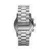 Đồng hồ nữ Michael Kors Runway Oversized Silver-Tone Watch MK8086_small 0
