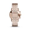 Đồng hồ nữ Michael Kors Ritz Rose Gold-Tone Watch MK6077_small 0
