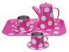 Alex Toys - Pretend & Play, Pretty Tin Tea Set, 705PD_small 0