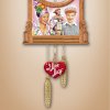 I Love Lucy Cuckoo Clock by The Bradford Exchange_small 1