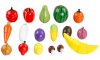 Children's Favorite Simulation Fruits and Vegetables High Quality Wooden Toys! Colorful and Interesting Toys Will Attract Baby's Atention_small 0