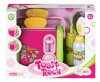 Pink Pop-Up Toaster Toy Pretend and Play Breakfast for Kids_small 0