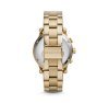 Đồng hồ nữ Michael Kors Heidi Gold-Tone Watch MK6063 - Ảnh 2