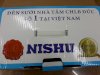 Đèn sưởi Nishu H2B610 hồng ngoại 2 bóng vàng công nghệ Đức - Ảnh 3