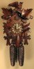 Sternreiter - German Hand Carved Cuckoo Clock with Eight-day Movement_small 0