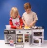 Pretend Play Toy Product: Toy Oven with Grill, Baking Tray, Pots and Pans: Kitchen Set_small 1