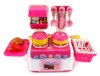 Wonder Chef Cooking Stove Oven Toy Kitchen Play Set w/ Lights & Sounds, Accessories_small 3