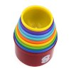 Funny Creative Figures Letters Folding Cup Pagoda Baby Children Educational Toy_small 2