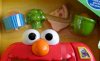 Elmo Happy Helpers Giggle Microwave w 5 Food Pieces & Fun Talking Sounds (2009 Sesame Street)_small 1