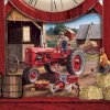 Farmall Times Barn-Shaped Cuckoo Clock by The Bradford Exchange_small 3