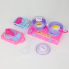 30004 Children Play House Toys Simulation Tableware Kitchenware Suit Colorful by Preciastore - Ảnh 3