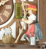 German Cuckoo Clock 8-day-movement Chalet-Style 15.00 inch - Authentic black forest cuckoo clock by Hekas_small 0