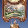 Thomas Kinkade Timeless Memories Cuckoo Clock_small 2