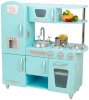 KidKraft Blue Vintage Kitchen with Slice-able Fruit_small 0