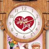 I Love Lucy Cuckoo Clock by The Bradford Exchange_small 1