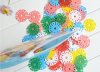 ABC(TM) 150pcs Quality Snowflake Blocks Educational Baby Intelligence Toys_small 0